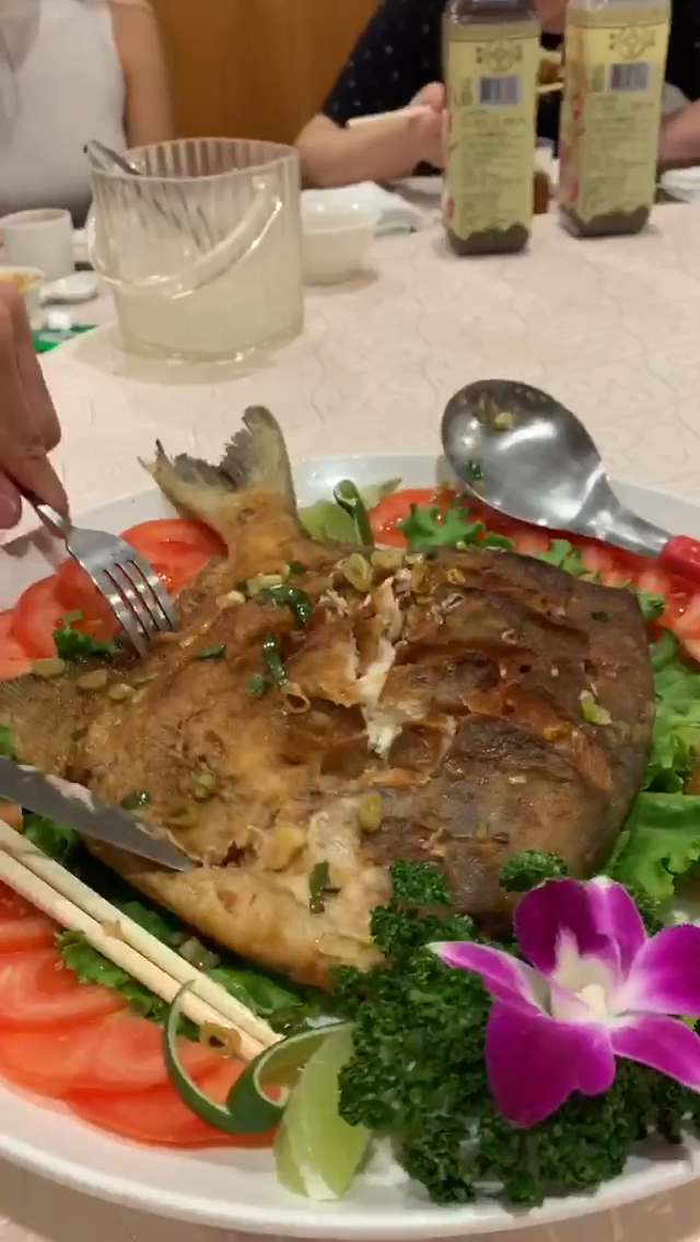Huge fish
