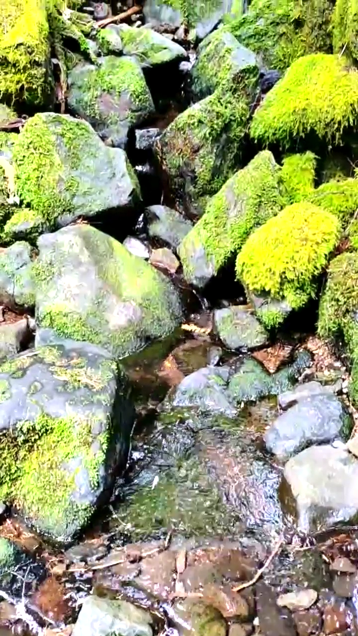 small waterfall
