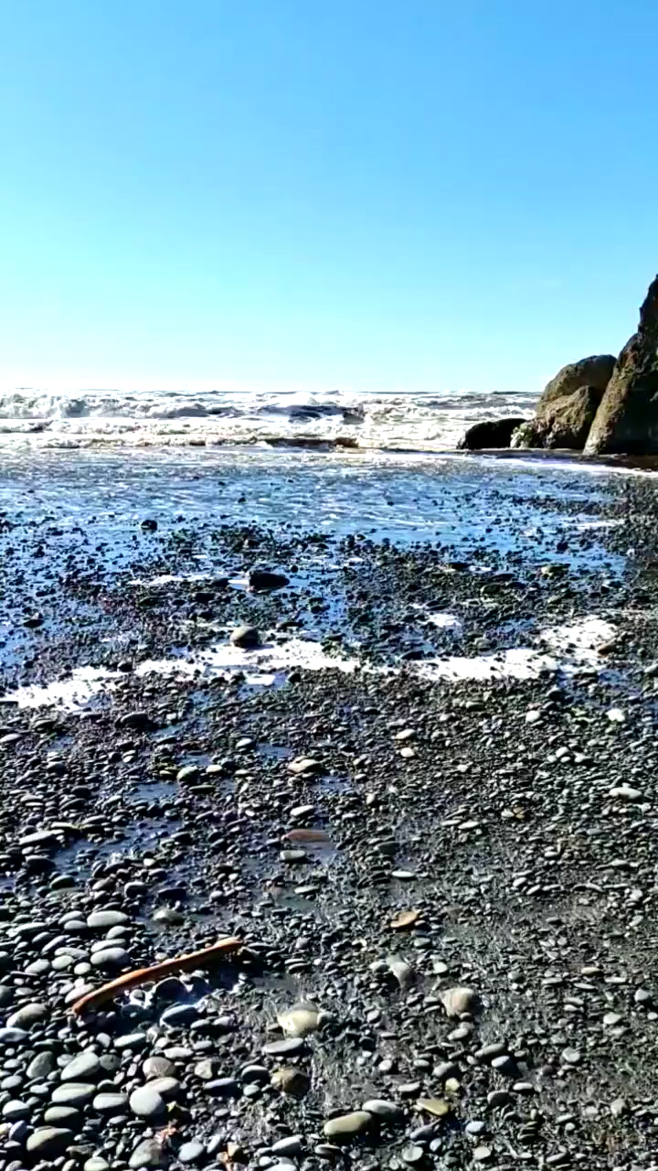 ocean waves in the West Coast #ocean