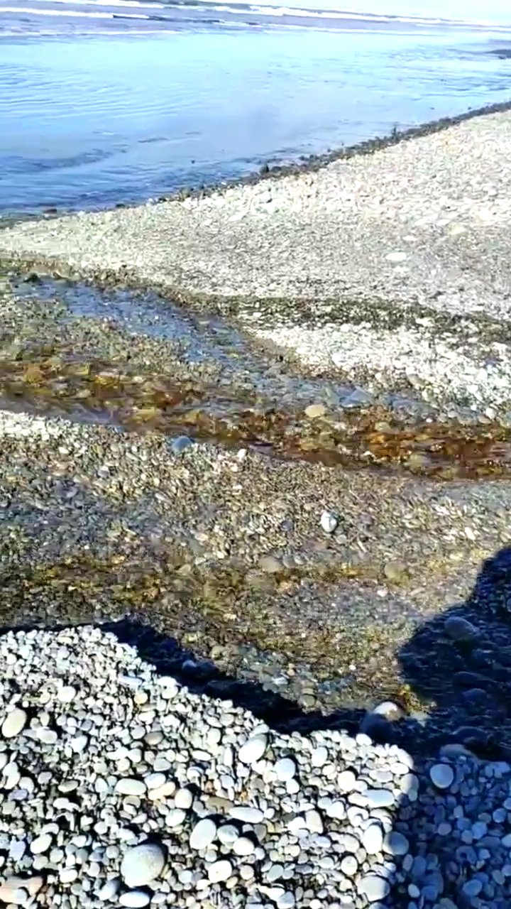 water under the rocks #ocean