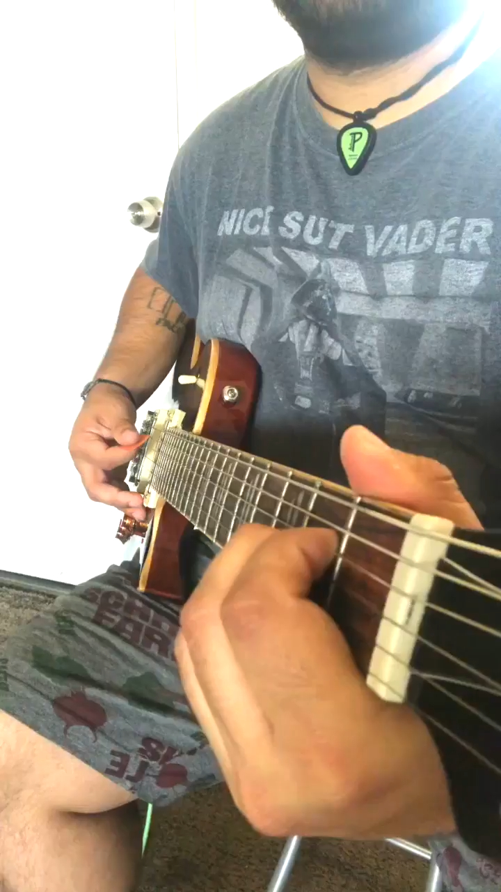 #fyp #guitar made a riff I got inspired by the band called the chameleons